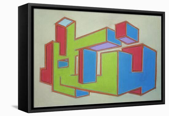 Project Third Dimension 5-Eric Carbrey-Framed Premier Image Canvas