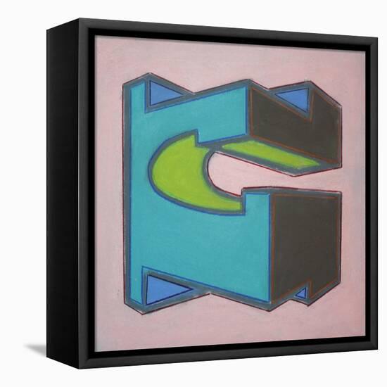 Project Third Dimension 6-Eric Carbrey-Framed Premier Image Canvas
