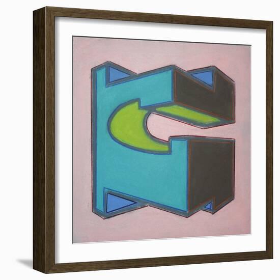 Project Third Dimension 6-Eric Carbrey-Framed Giclee Print