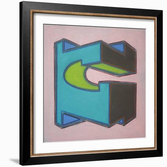 Project Third Dimension 6-Eric Carbrey-Framed Giclee Print