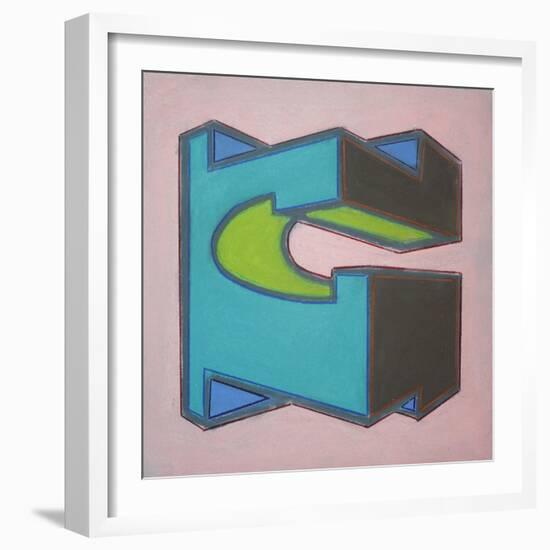 Project Third Dimension 6-Eric Carbrey-Framed Giclee Print