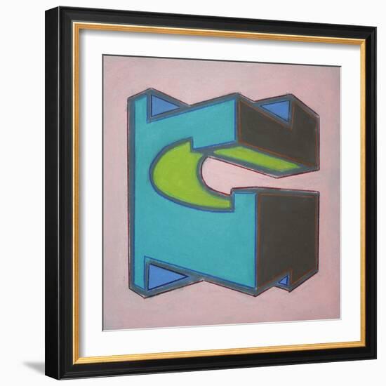 Project Third Dimension 6-Eric Carbrey-Framed Giclee Print