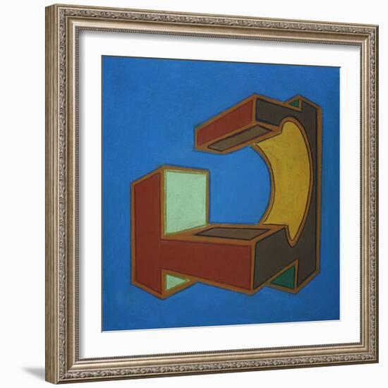 Project Third Dimension 7-Eric Carbrey-Framed Giclee Print