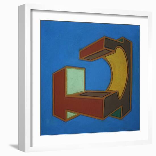 Project Third Dimension 7-Eric Carbrey-Framed Giclee Print