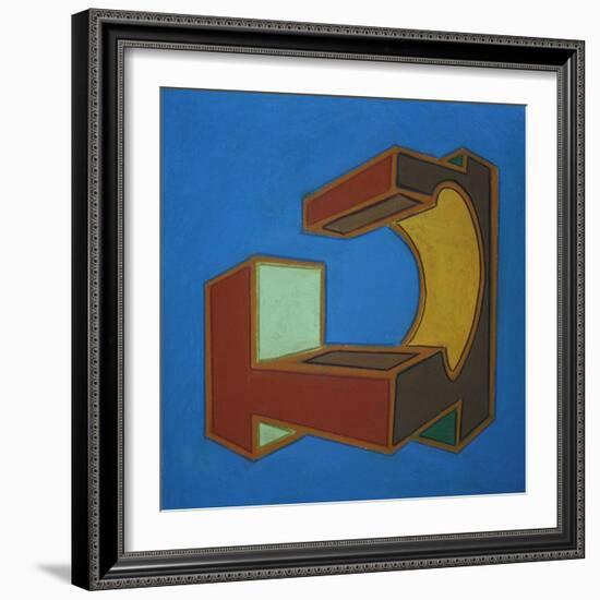 Project Third Dimension 7-Eric Carbrey-Framed Giclee Print