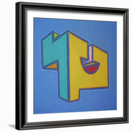 Project Third Dimension 8-Eric Carbrey-Framed Giclee Print