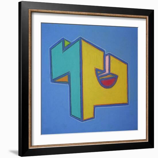 Project Third Dimension 8-Eric Carbrey-Framed Giclee Print