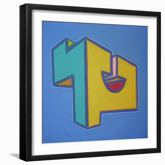 Project Third Dimension 8-Eric Carbrey-Framed Giclee Print