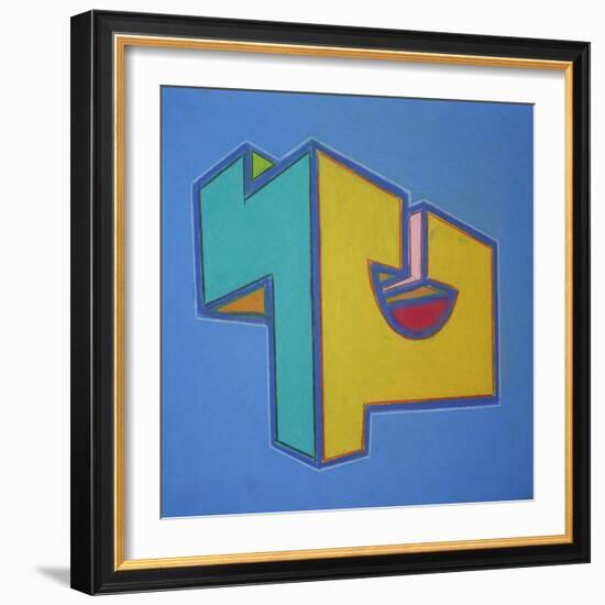 Project Third Dimension 8-Eric Carbrey-Framed Giclee Print