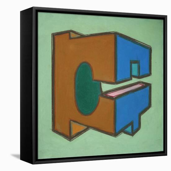 Project Third Dimension 9-Eric Carbrey-Framed Premier Image Canvas