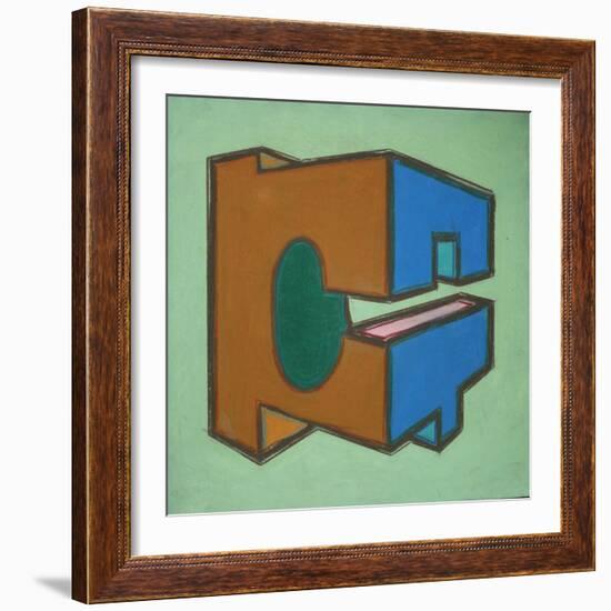 Project Third Dimension 9-Eric Carbrey-Framed Giclee Print