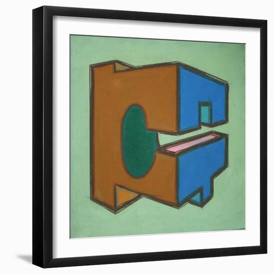 Project Third Dimension 9-Eric Carbrey-Framed Giclee Print