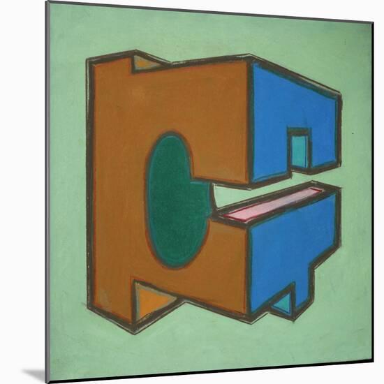 Project Third Dimension 9-Eric Carbrey-Mounted Giclee Print