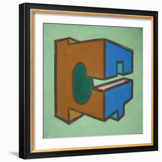 Project Third Dimension 9-Eric Carbrey-Framed Giclee Print