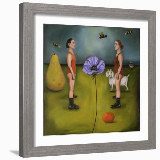 Project X the Garden-Leah Saulnier-Framed Giclee Print