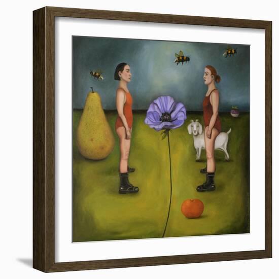 Project X the Garden-Leah Saulnier-Framed Giclee Print