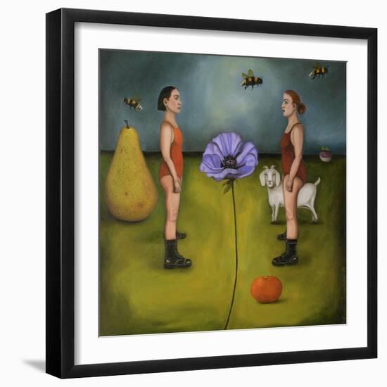 Project X the Garden-Leah Saulnier-Framed Giclee Print