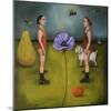 Project X the Garden-Leah Saulnier-Mounted Giclee Print