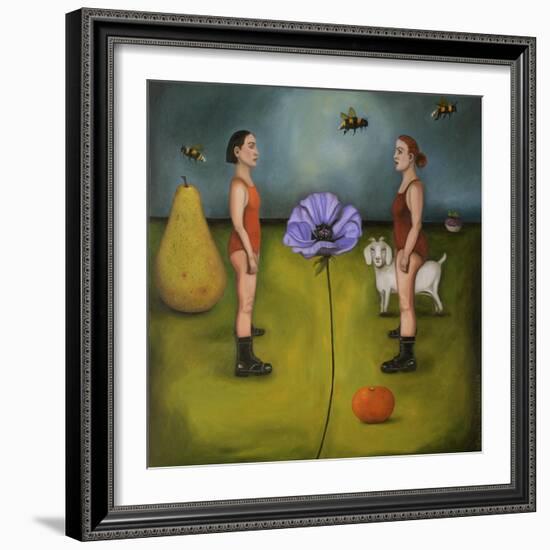 Project X the Garden-Leah Saulnier-Framed Giclee Print