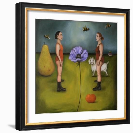 Project X the Garden-Leah Saulnier-Framed Giclee Print