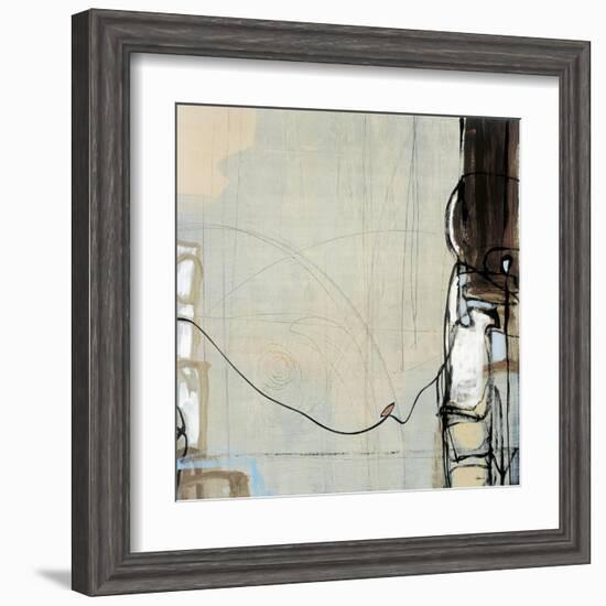 Projection I-Robert Charon-Framed Art Print