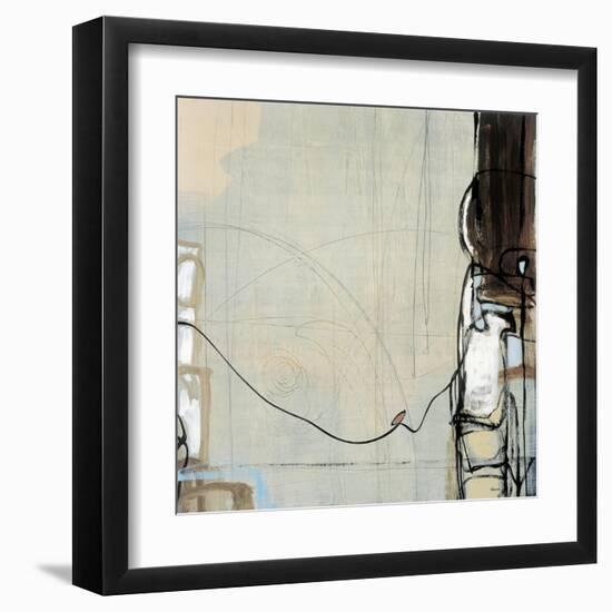 Projection I-Robert Charon-Framed Art Print