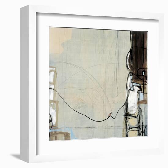 Projection I-Robert Charon-Framed Art Print