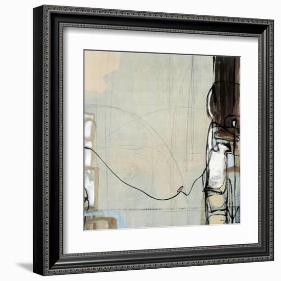 Projection I-Robert Charon-Framed Art Print