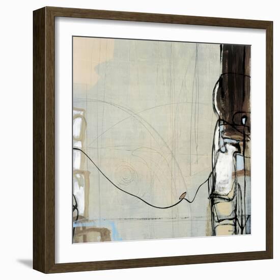 Projection I-Robert Charon-Framed Art Print