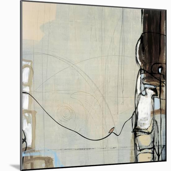 Projection I-Robert Charon-Mounted Art Print