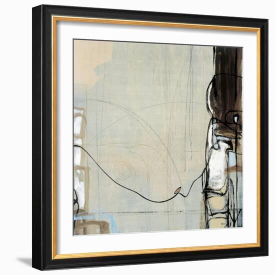 Projection I-Robert Charon-Framed Art Print