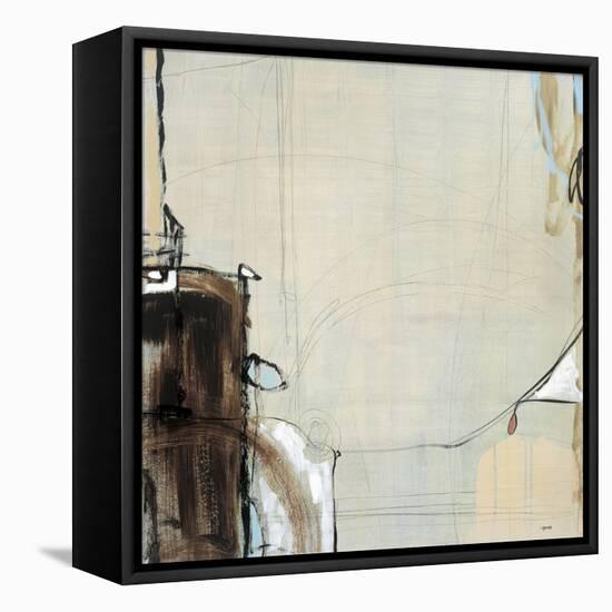 Projection II-Robert Charon-Framed Stretched Canvas