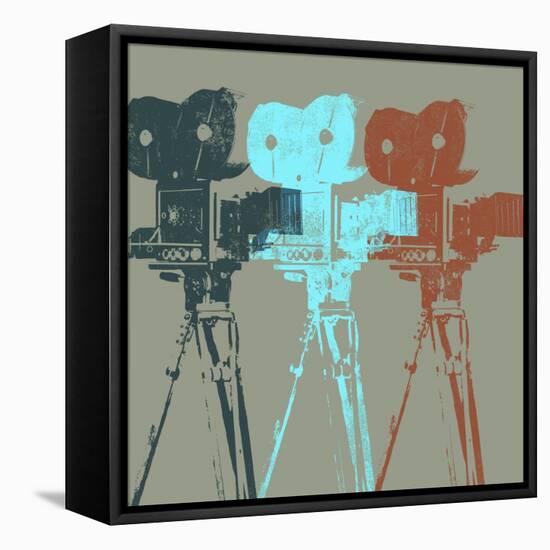 Projectors-Stella Bradley-Framed Premier Image Canvas