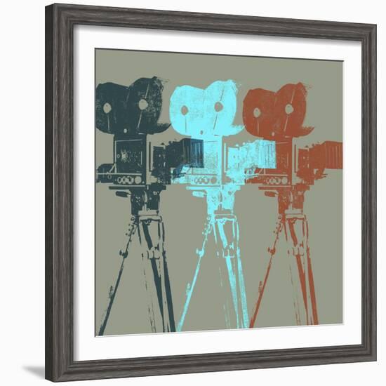 Projectors-Stella Bradley-Framed Giclee Print