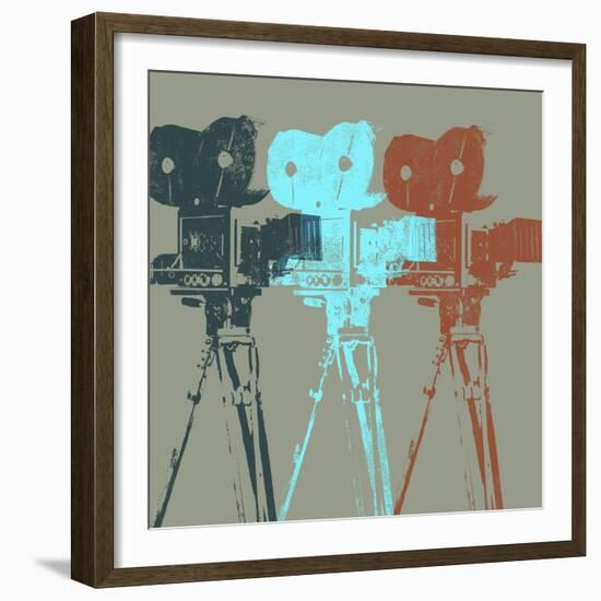 Projectors-Stella Bradley-Framed Giclee Print