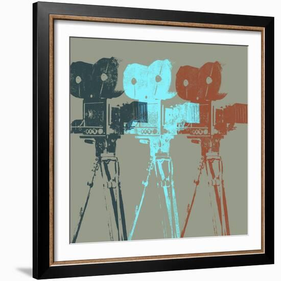 Projectors-Stella Bradley-Framed Giclee Print