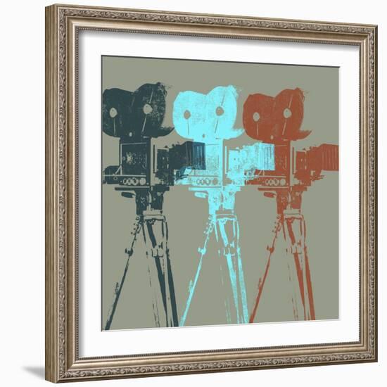 Projectors-Stella Bradley-Framed Giclee Print