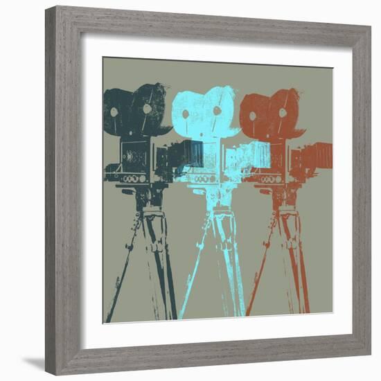 Projectors-Stella Bradley-Framed Giclee Print