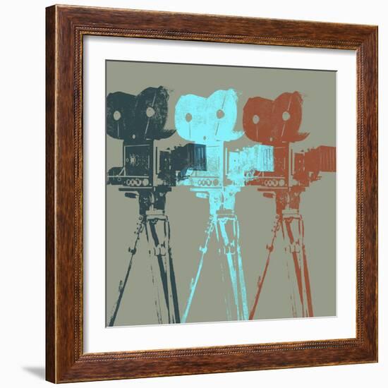 Projectors-Stella Bradley-Framed Giclee Print