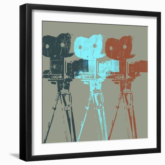 Projectors-Stella Bradley-Framed Giclee Print