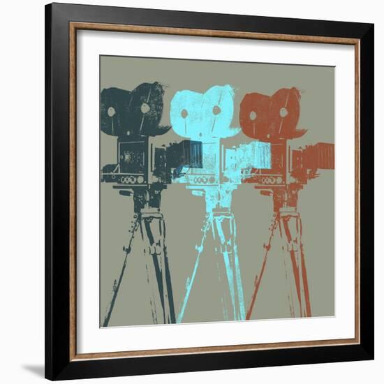 Projectors-Stella Bradley-Framed Giclee Print