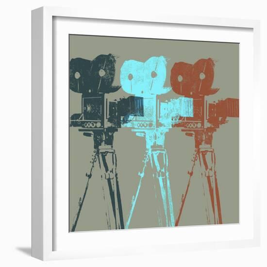 Projectors-Stella Bradley-Framed Giclee Print