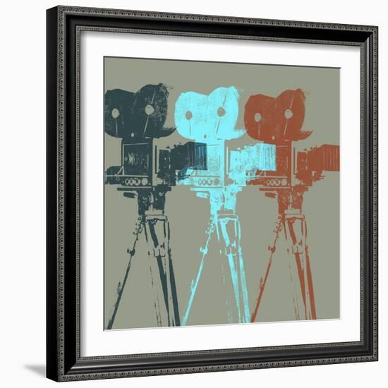 Projectors-Stella Bradley-Framed Giclee Print