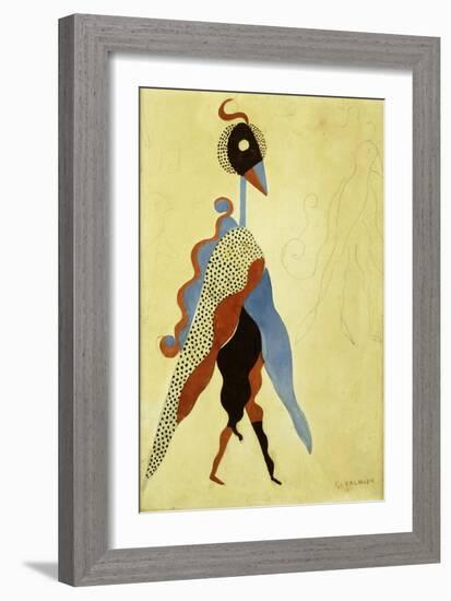 Projet De Costume-Georges Valmier-Framed Giclee Print