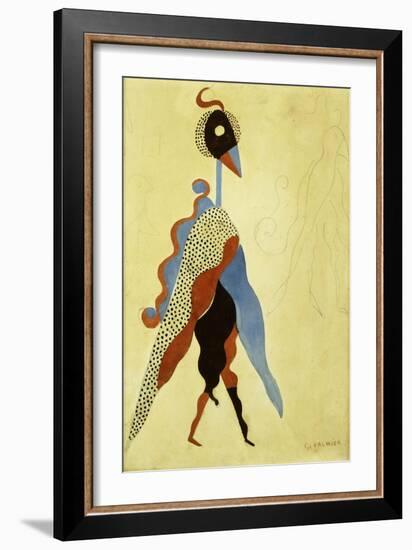 Projet De Costume-Georges Valmier-Framed Giclee Print