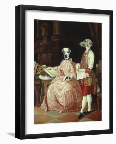 Projets d'Art a Versailles-Thierry Poncelet-Framed Premium Giclee Print