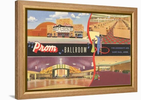 Prom Ballroom, St. Paul, Minnesota-null-Framed Stretched Canvas