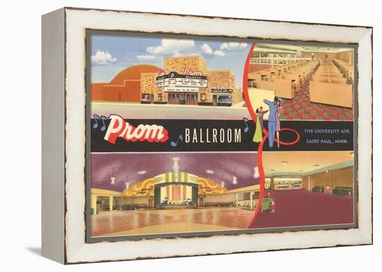 Prom Ballroom, St. Paul, Minnesota-null-Framed Stretched Canvas