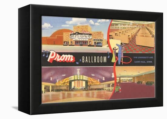 Prom Ballroom, St. Paul, Minnesota-null-Framed Stretched Canvas