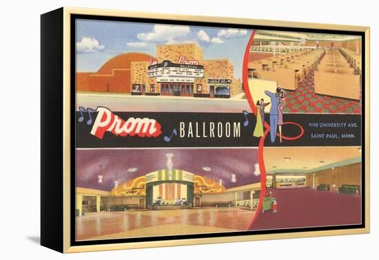 Prom Ballroom, St. Paul, Minnesota-null-Framed Stretched Canvas